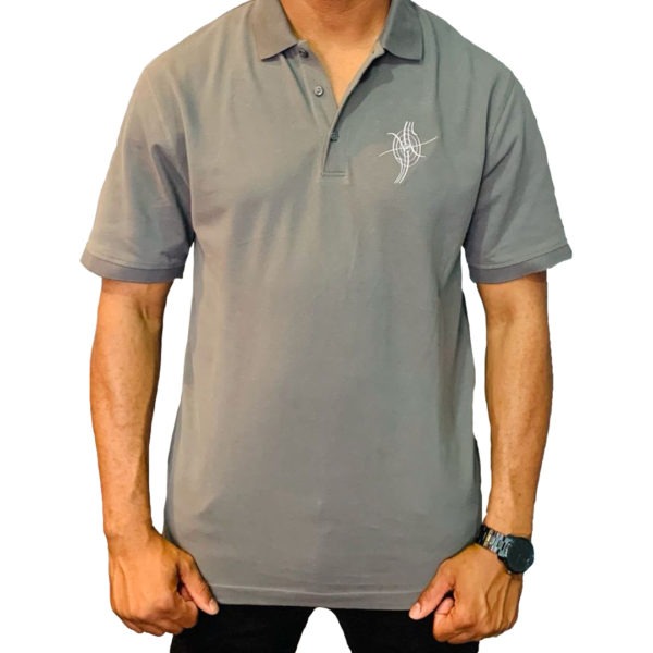 Zero is Valuable Men’s Polo Shirt | Sterling Grey