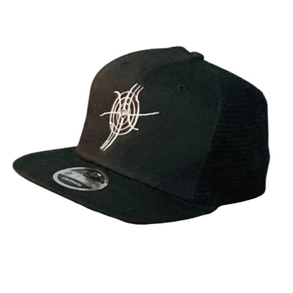 Zero is Valuable Black-Black Snapback Cap