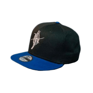 Zero is Valuable Blue-Black Snapback Cap