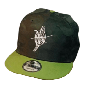 Zero is Valuable Green-Camo Snapback Cap