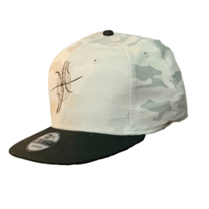 Zero is Valuable Grey-Camo Snapback Cap